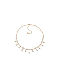 Anne Klein Gold Tone 16In Stationed Necklace