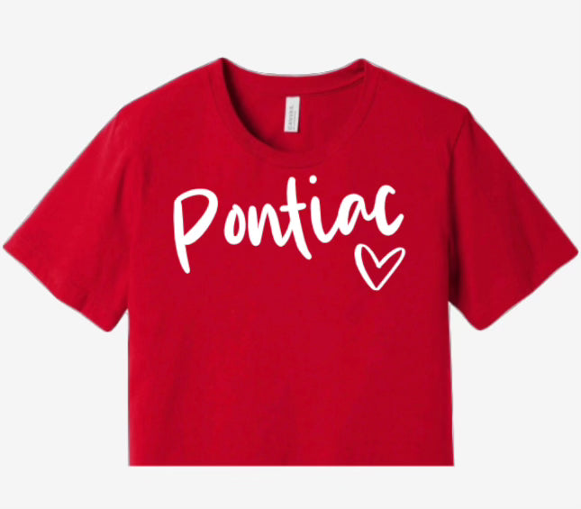 Camp with Heart Tee