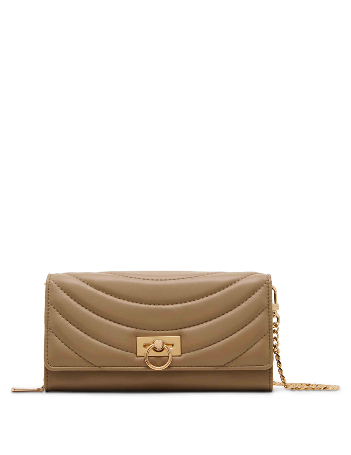 Anne Klein 2 Piece Gift Set with Flap Crossbody and Bifold Wallet