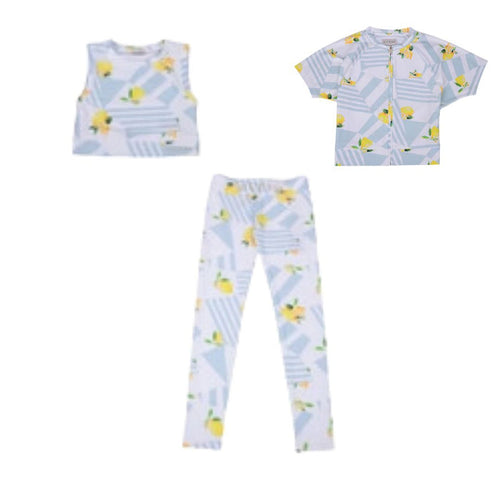 3 Pc Lemon Active Set