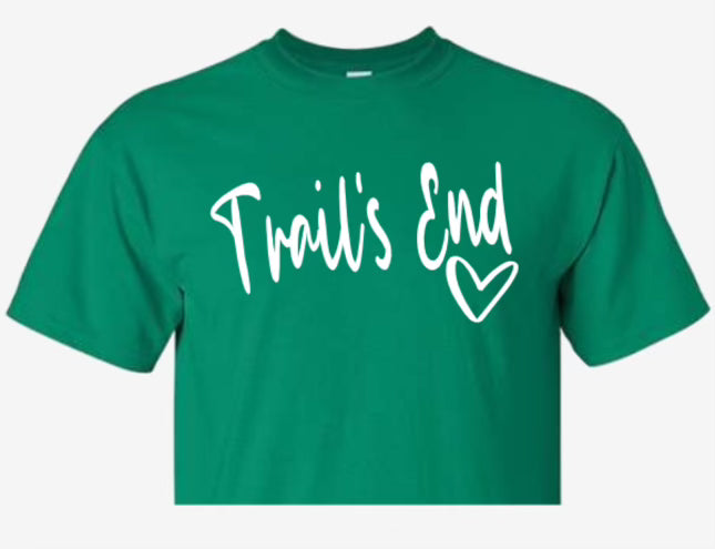 Camp with Heart Tee