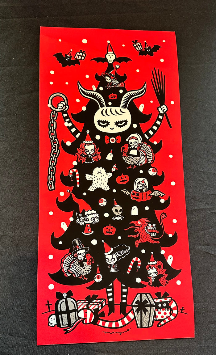 Mizna Tree Glicée Prints