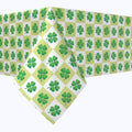 4 Leaf Clover Check Rectangle Tablecloths