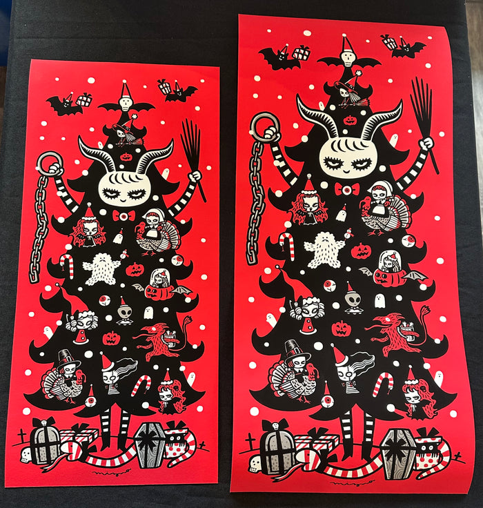 Mizna Tree Glicée Prints