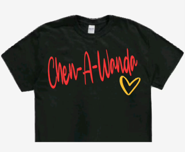 Camp with Heart Tee