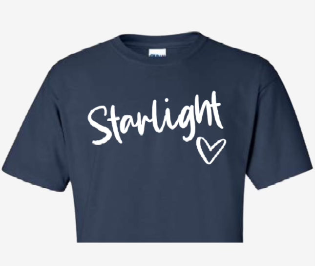 Camp with Heart Tee
