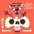 al Diablo la Muerte Print by Mr. Mitote