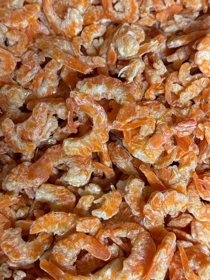 Louisiana Dried Shrimp - 1 lb (ပုဇွန်ခြောက်) Small Size (Product of U.S.A) - Myanmar Food USA