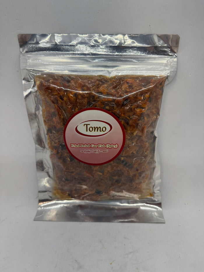 Tomo Fried Lotia/Garfish (Sweet)  (အာဗြဲခြောက်အချို ကြော်)