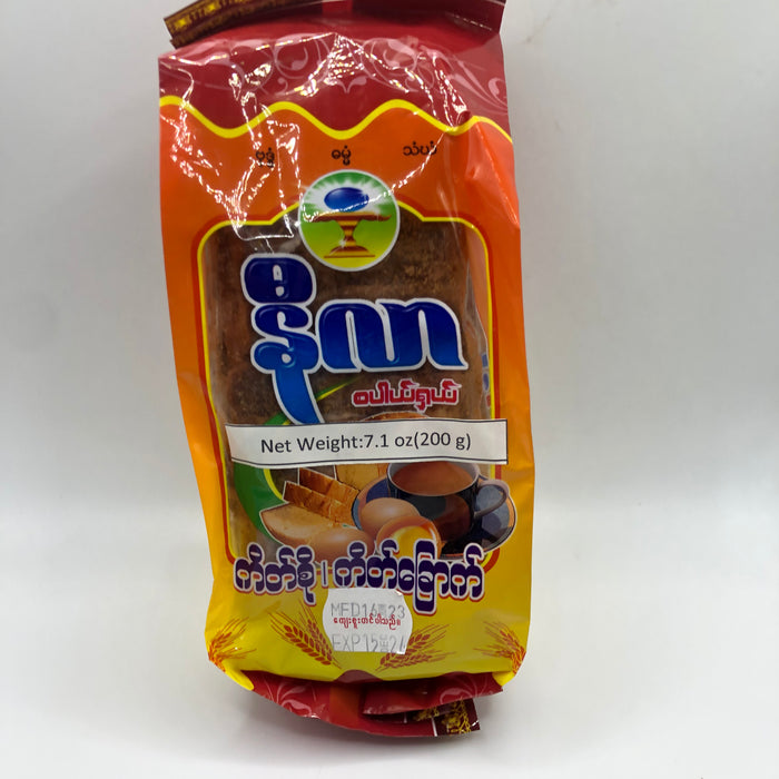Nilar Plain Cake Rusk  (နီ လာ ပလိမ်း ကိတ် ခြောက်)