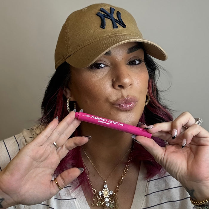 Dat Lip Plumping Gloss Tho - Berry Me