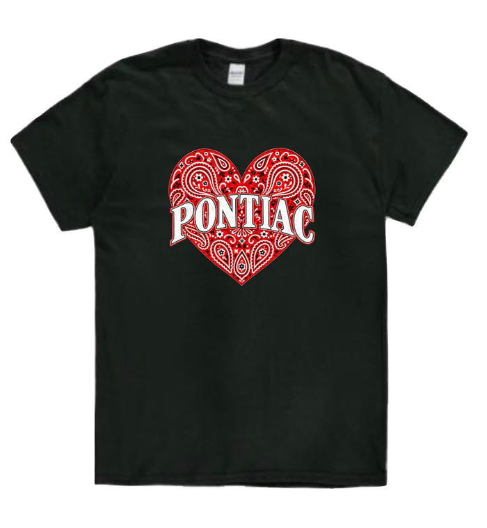 Bandana Heart Tee or Tank