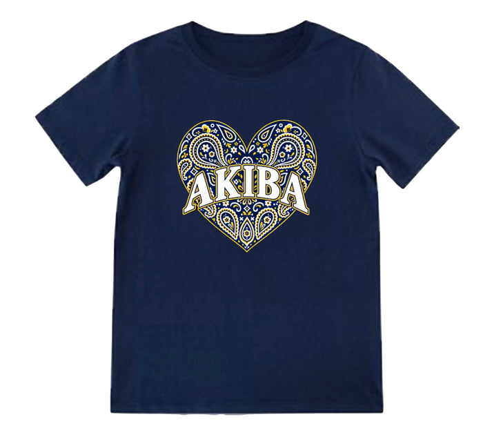 Bandana Heart Tee or Tank