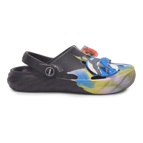 A Ha Beachwalk6 Black Casual Clogs Sandal For Kids By Liberty