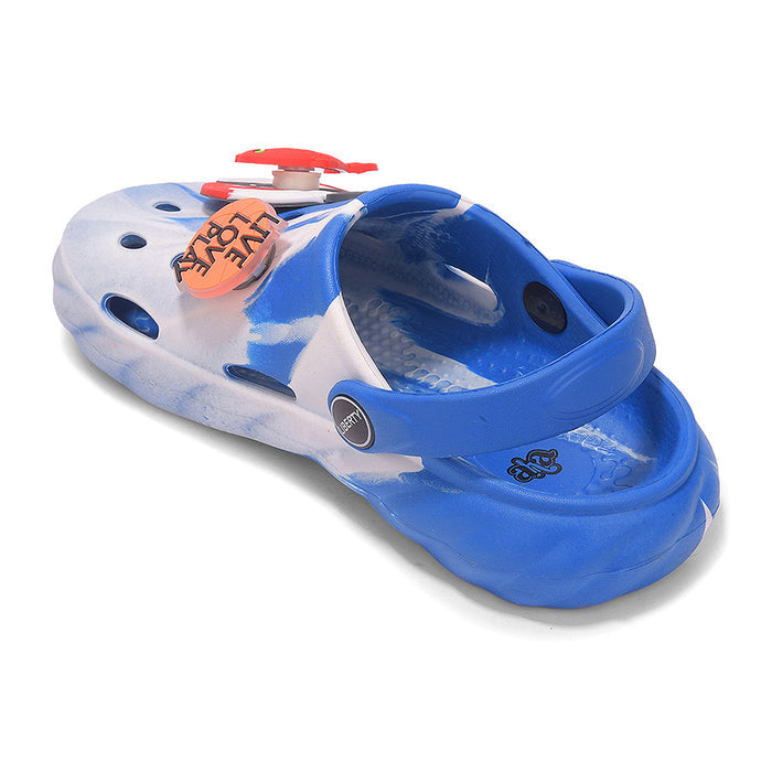 A Ha Beachwalk6 Royal Blue Casual Clogs Sandal For Kids By Liberty