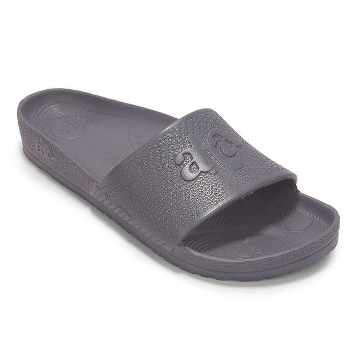 A Ha Doctor 2M Dark Grey Casual Slip On Slides For Men By Liberty