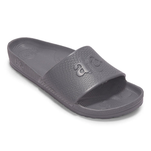 A Ha Doctor 2M Dark Grey Casual Slip On Slides For Men By Liberty