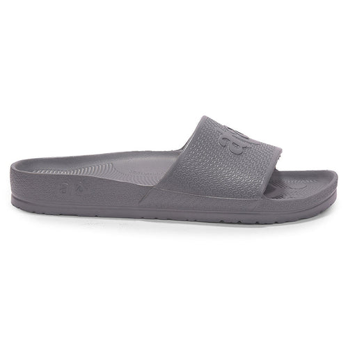 A Ha Doctor 2M Dark Grey Casual Slip On Slides For Men By Liberty