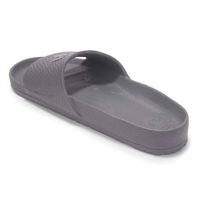 A Ha Doctor 2M Dark Grey Casual Slip On Slides For Men By Liberty