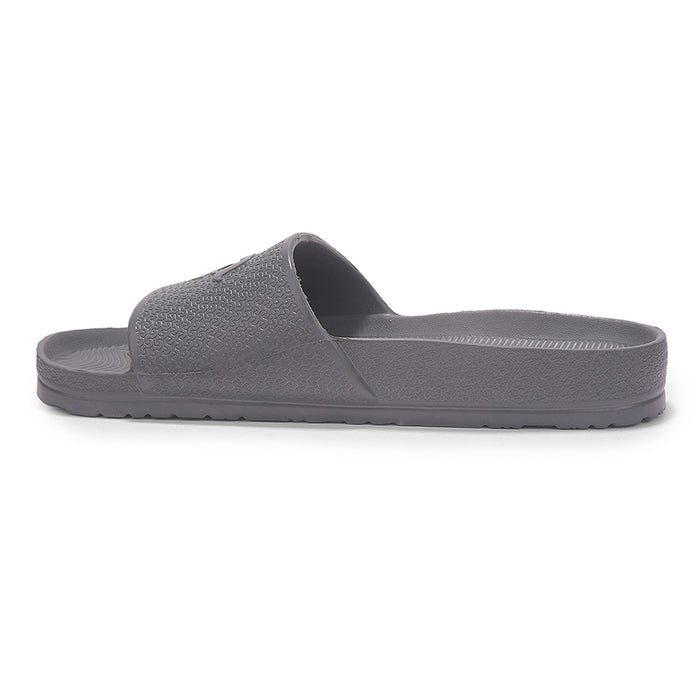 A Ha Doctor 2M Dark Grey Casual Slip On Slides For Men By Liberty
