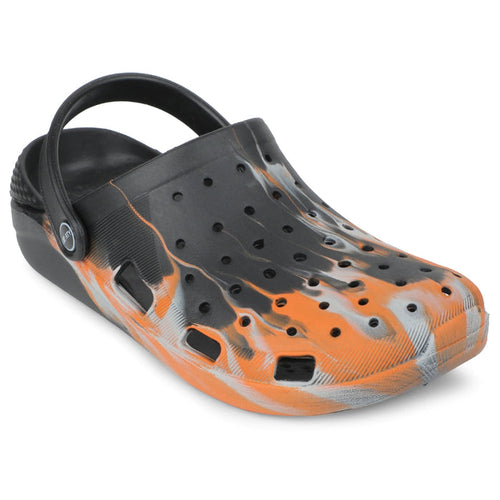 A-HA Orange Slingback Clogs For Men LPMXT-961E By Liberty