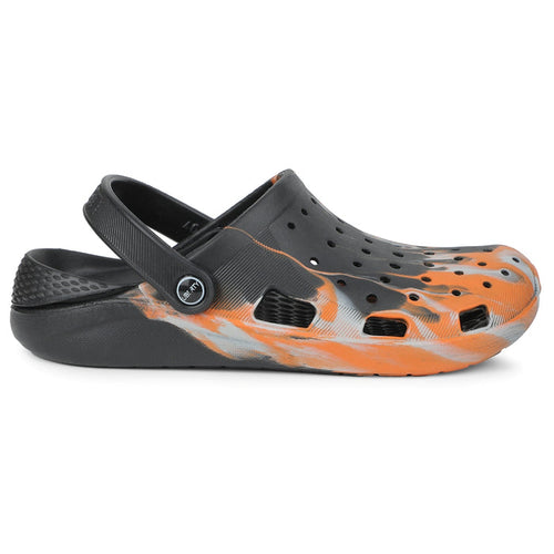 A-HA Orange Slingback Clogs For Men LPMXT-961E By Liberty