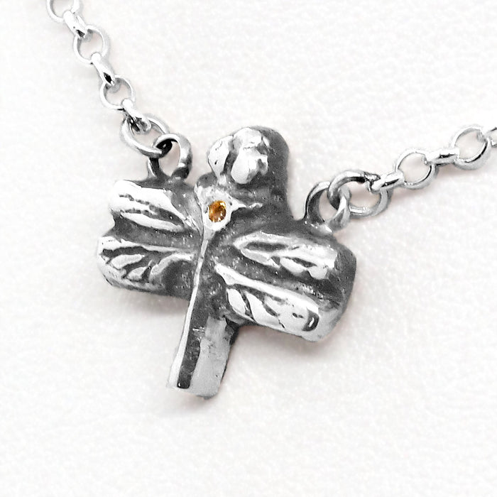 Abby the Dragonfly Necklace
