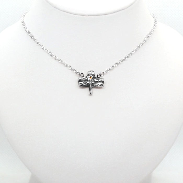 Abby the Dragonfly Necklace