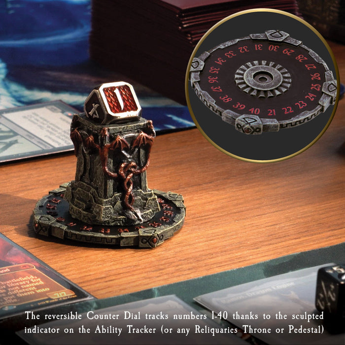Ability Tracker & Drakona d6