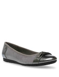 Anne Klein Grey Able Flat