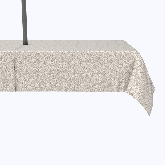 Abstract Detailed Lace Outdoor Rectangles