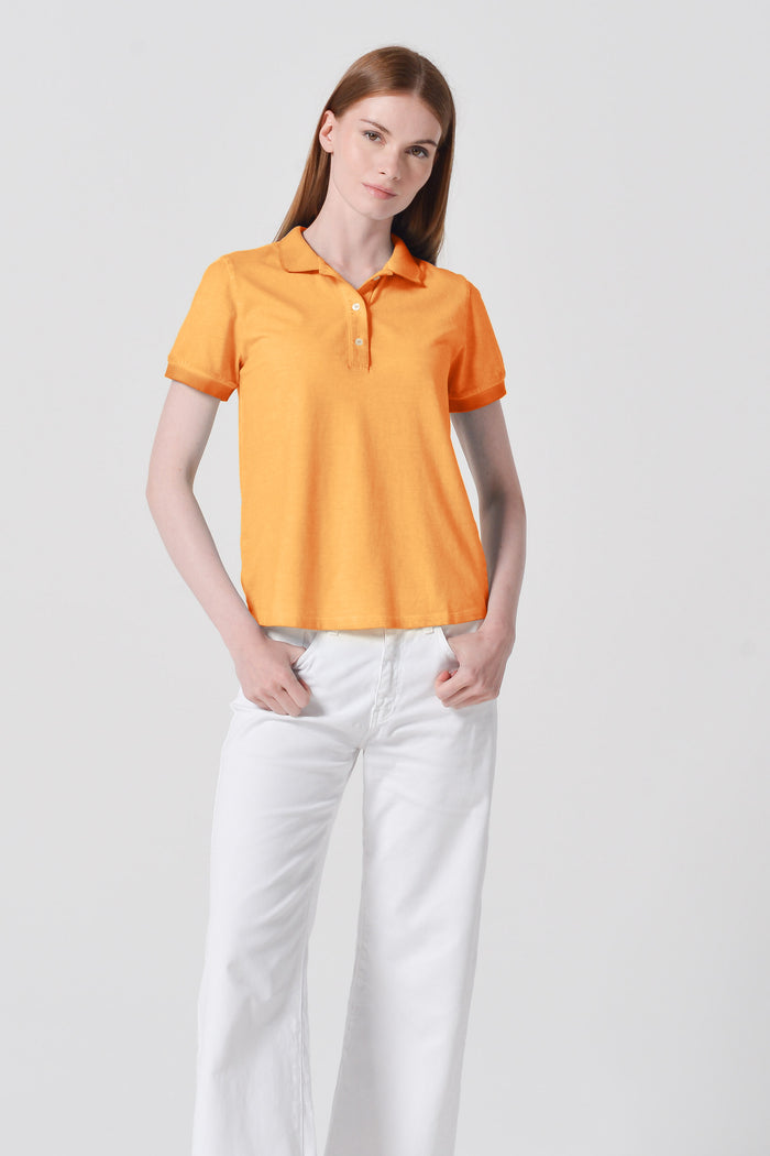 Ace Polo - Apricot