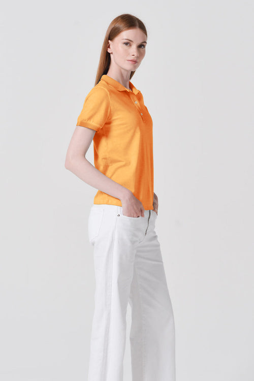 Ace Polo - Apricot