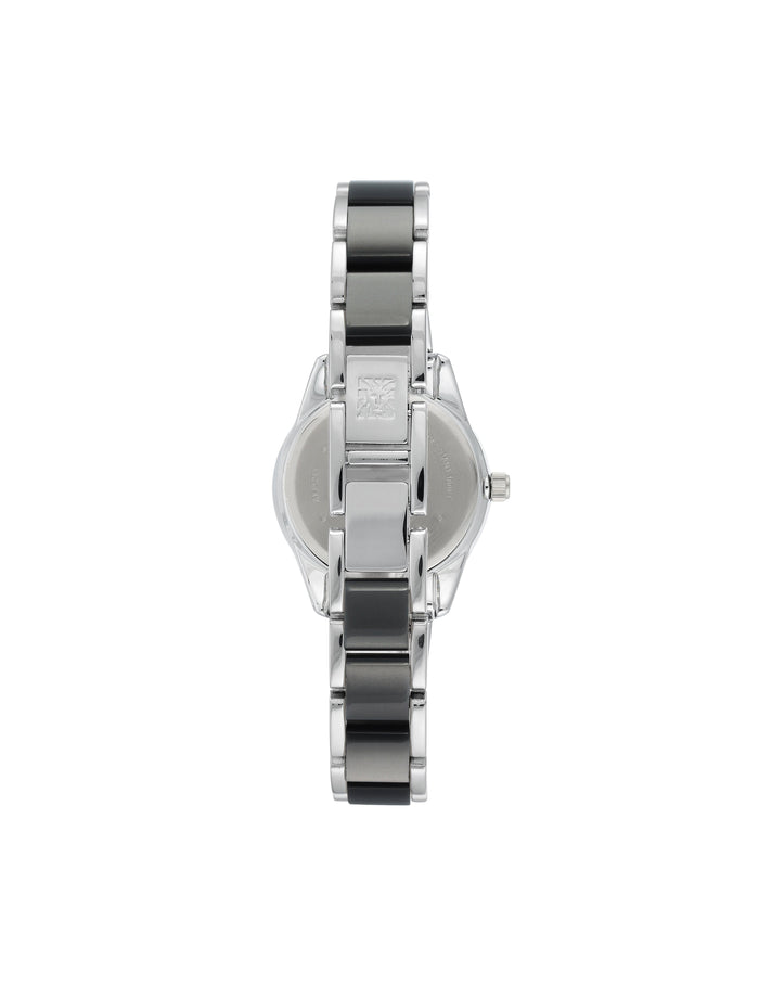 Anne Klein Acetate Bracelet Link Watch