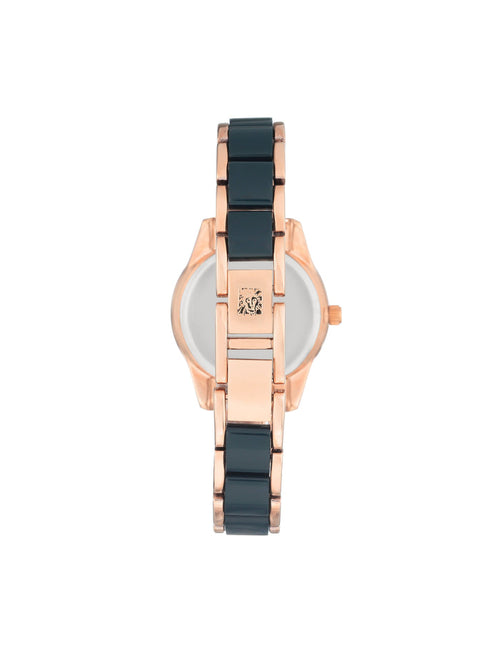 Anne Klein Acetate Link Bracelet Watch
