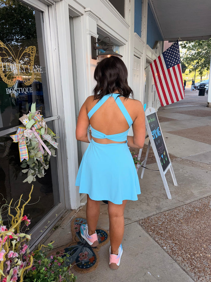 Active Halter Dress