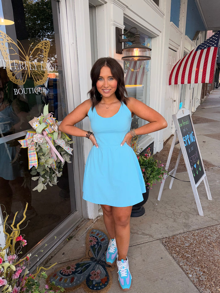 Active Halter Dress