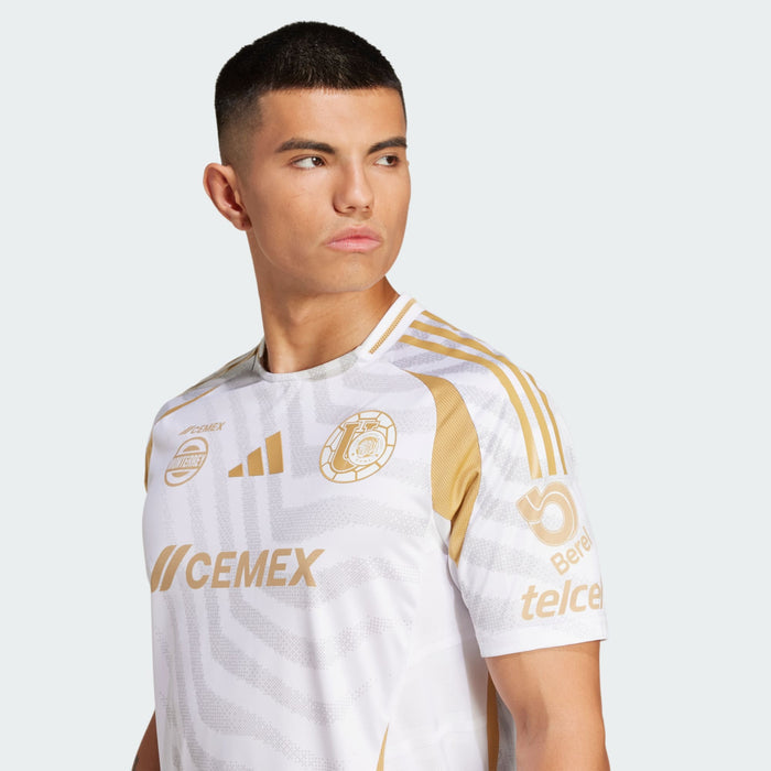 ADIDAS Tigres UANL Men's Authentic 3rd Jersey 25/26 - IV6097