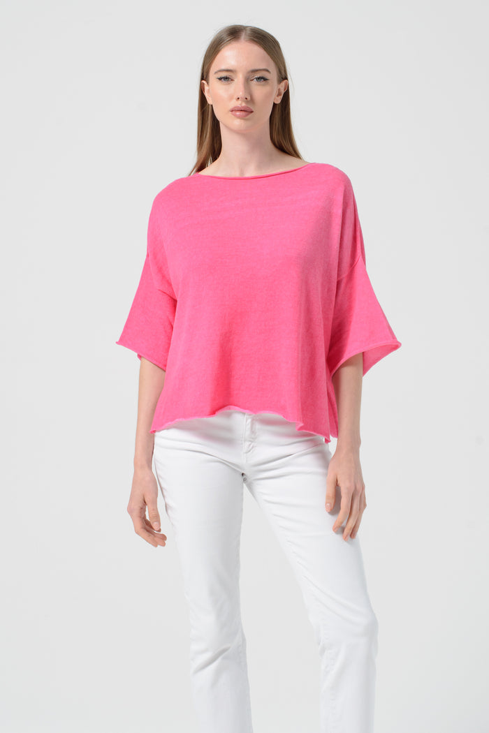 Afa Knit - Azalea
