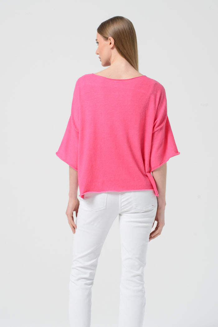 Afa Knit - Azalea