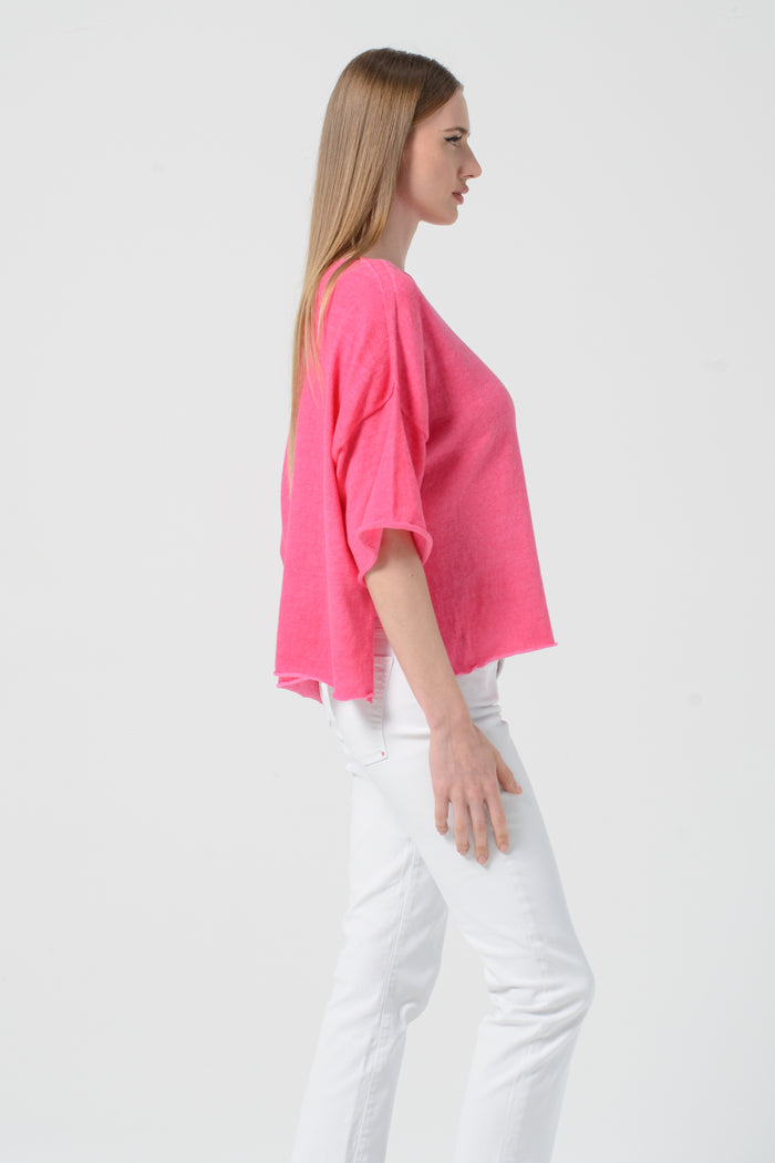 Afa Knit - Azalea