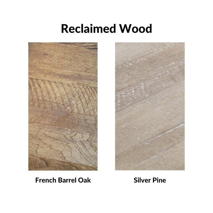 Reclaimed Wood Options for GFCR Fire Table