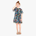 Animal Lovers Printed Dress