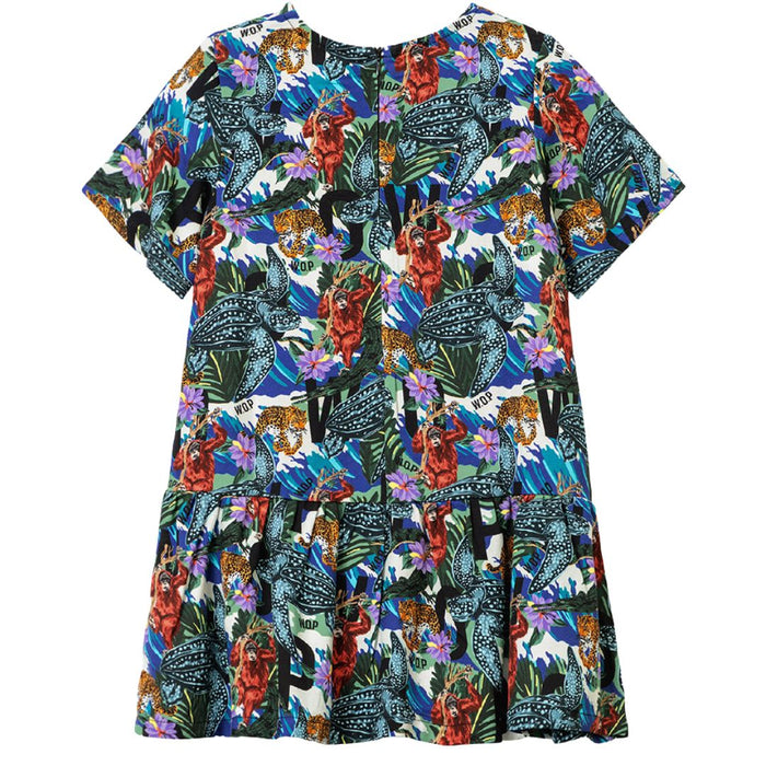 Animal Lovers Printed Dress
