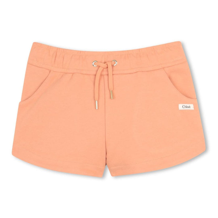 Apricot Logo Sweat Shorts