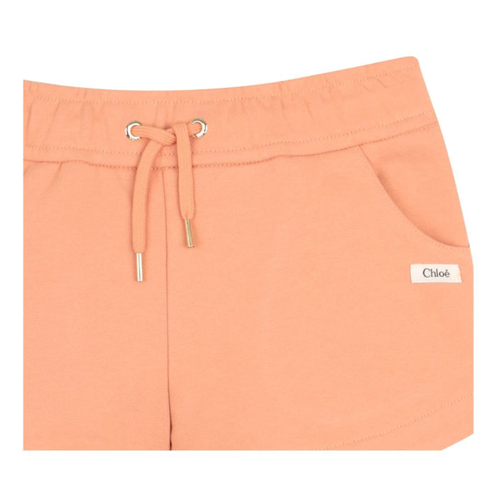 Apricot Logo Sweat Shorts