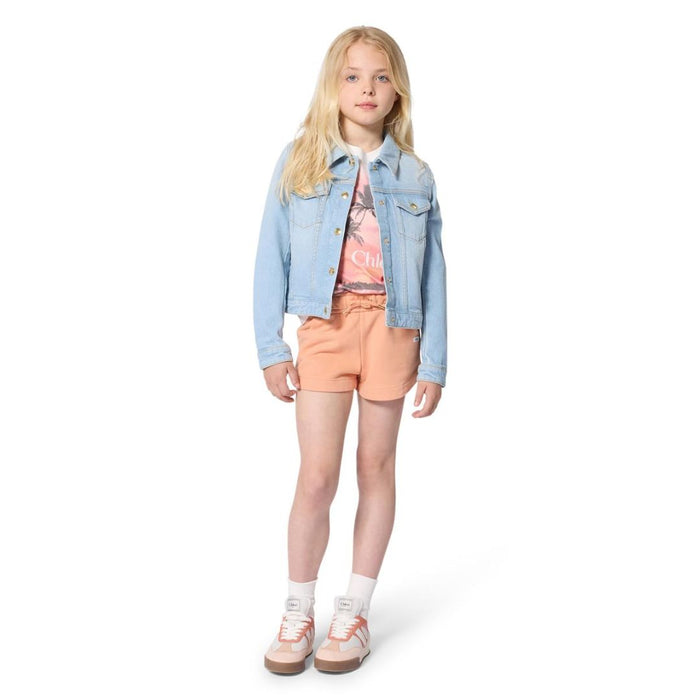 Apricot Logo Sweat Shorts