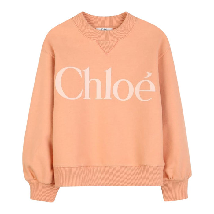 Apricot Logo Sweat Top