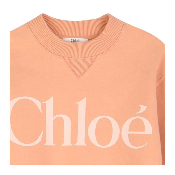 Apricot Logo Sweat Top