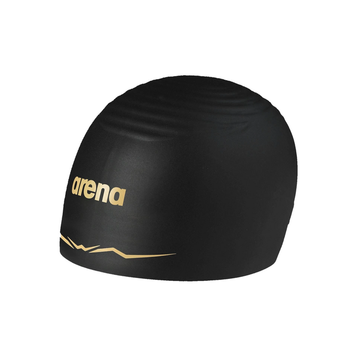 Arena Aquaforce Wave Cap black gold
